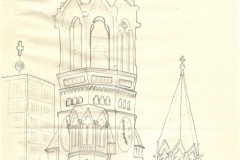 1993 Berlin - Kaiser-Wilhelm-Gedächtniskirche