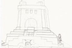 1993 Leipzig Völkerschlachtdenkmal