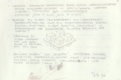 1996 Hombroich - Zeichnungen