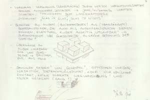 1996 Hombroich - Zeichnungen