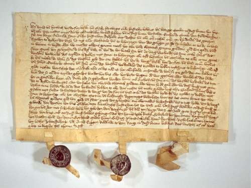 Urkunde 122 von 1385, Kloster Dalheim